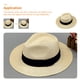 thumbnail image 2 of Sombrero de playa para mujer, sombrero de paja de ala ancha, sombrero de playa para el sol, sombrero de verano para mujer, 2 of 7