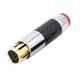 thumbnail image 1 of Male Conector Xlr de 3 pines, carcasa de fibra de carbono, enchufes Xlr macho/hembra, adaptadores de audio, 1 of 5
