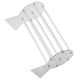 thumbnail image 1 of Practical Acrylic Hairband Holder Stand for Storage Transparent Organizer, 1 of 3