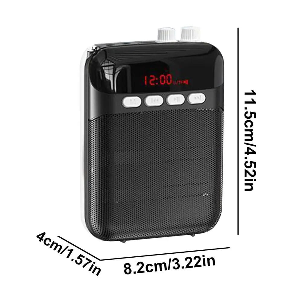 Rechargeable Voice Amplifier for Teachers Pa System Speaker with Clear Sound Long Battery Life ,Crystal-Clear Sound