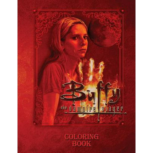 Buffy the Vampire Slayer Coloring Book for Adults, Activity Book