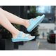 thumbnail image 4 of Sandals, Slippers, Beach Shoes, Flip-Flops, Double Button Adjustable Slippers Comfort Footbed Thongs, 4 of 5