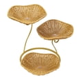 thumbnail image 4 of Cesta de frutas de 3 niveles, multiusos, para aperitivos, dulces, encimera, cesta para servir alimentos, estante de almacenamiento para comedor, 4 of 9