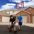 thumbnail image 3 of Balight 1269 Pro Court Portable Basketball Hoop & Goal Basketball System, Basketball Equipment Height Adjustable 5.4ft-6.8ft with 33 In Shatterproof Backboard and Wheels for Youth Kids Indoor Outdoor, 3 of 12