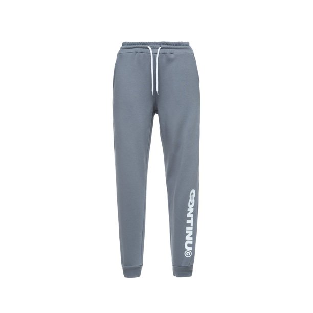 Hype - Pantalón de Chándal Diseño Continu8 para Adultos Unisex (Gris)