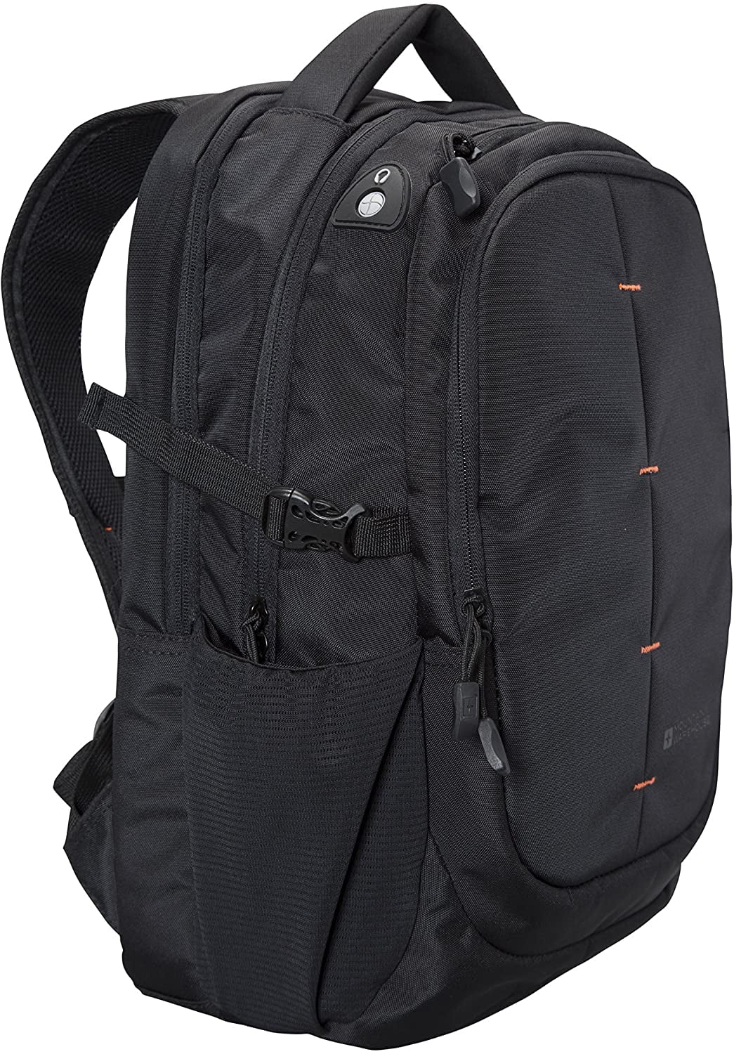 Mountain Warehouse Vic Laptop Bag 30L Winter Travel Backpack Black