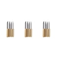 thumbnail image 2 of Eigraketly 4 piezas de herramienta de modelado de arcilla semicírculo de cerámica Manual hecho a mano artesanía hogar profesional punzón Type1 NO1, 2 of 6