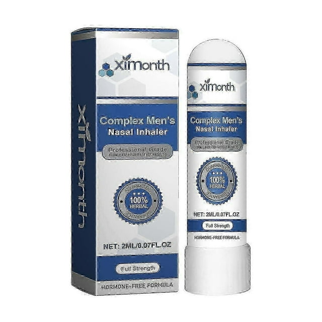 Ximonth Men's nose sucking stick Men's physical strength enhancement, body massage, body discomfort, maintenance and care for nasal sucking