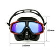 thumbnail image 3 of Rx Optical Diving Goggles Gear Set Hyperopia Myopia Snorkel Full Dry Tube Scuba Mask, 3 of 7