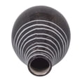 thumbnail image 5 of Sagebrook Home Ceramic Vase, Black & White, 5 of 7