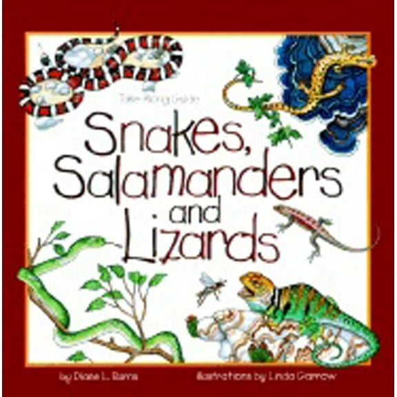 Take Along Guides Snakes, Salamanders & Lizards, (Paperback)