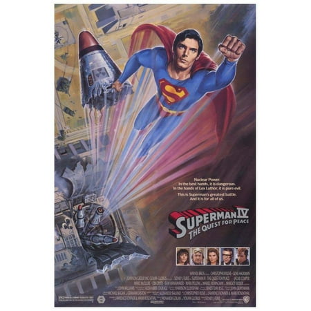 Superman 4: The Quest for Peace POSTER (27x40)