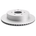 thumbnail image 2 of Geelife For 05-12 Pathfinder Sport Utility Rear Ceramic Brake Pad & 2 Coated Rotor Kit, 2 of 7