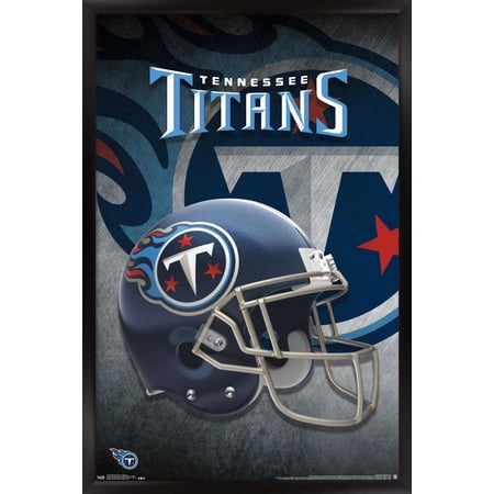 NFL Tennessee Titans – Helmet 18 Wall Poster 14.725 x 22.375 Framed NFL Tennessee Titans – Helmet 18 Wall Poster 14.725 x 22.375 Framed