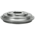 thumbnail image 5 of Detroit Axle - Rear Brake Drums for 2006-2015 Honda Civic Brake Drums 2007 2008 2009 2010 2011 2012 2013 2014 Replacement : 9.84" inch Brakes Drum, 5 of 5