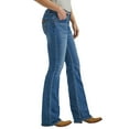 thumbnail image 2 of Wrangler Women's Retro Sadie Medium Wash Low Rise Stretch Bootcut Jeans - 112338906 25W x 34L, 2 of 2