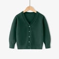 thumbnail image 3 of GYRATEDREAM Girls' Boys' Cardigans Sweater Cotton School Uniforms Button Solid Long Sleeve Knit Sweaters 3-10 Years, 3 of 4