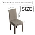 thumbnail image 2 of Waterproof Chair Covers for Dining Room Set of 2 Kitchen Chair Covers, 2 of 5