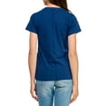 thumbnail image 2 of Women's 100% GOTS Organic Cotton Slub Crewneck Tee, 2 of 2