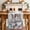 Off-White, variant on Bunny Easter Table Runner 48 Inches Long Farmhouse Dress Scarves, Eucalyptus Leaves Spring Floral Eggs Weeping Dining Tablerunner for Coffee Table/Kitchen Island/Party Décor, 13" x 48"