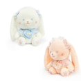 thumbnail image 3 of （Blue-40CM）Net Red Lolita Bunny Bear Turned Into A Rabbit Backpack Cat Plush Toy Princess Rabbit Doll Little White Rabbit Doll Pillow, 3 of 5