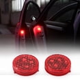 thumbnail image 1 of Luces De Advertencia Inalámbricas Universales Para Puerta De Coche, Luz Led Intermitente Roja Para Puerta Abierta, Parpadeo De Seguridad, Anticolisión Trasera 1 Par Yuarrent VI006225-00, 1 of 6