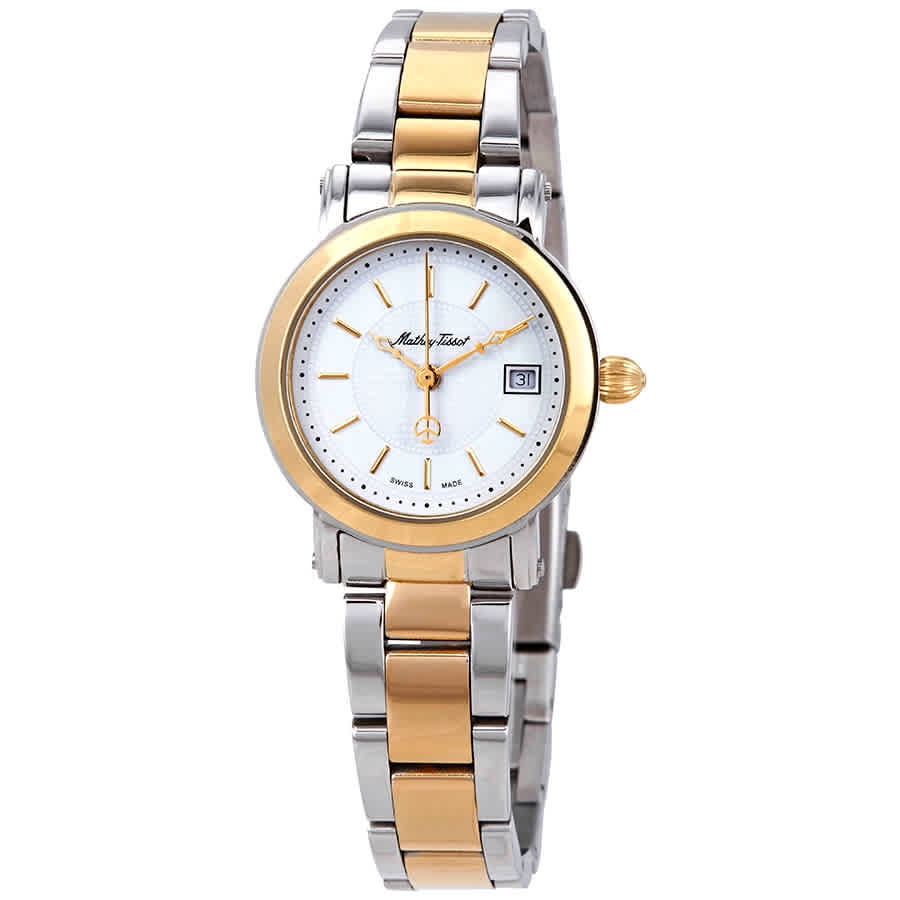 Mathey-Tissot Milly Mother of Pearl Dial Ladies Watch D403AI 