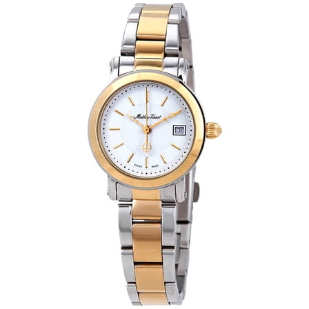 Mathey-Tissot City White Dial Ladies Watch D31186MBI