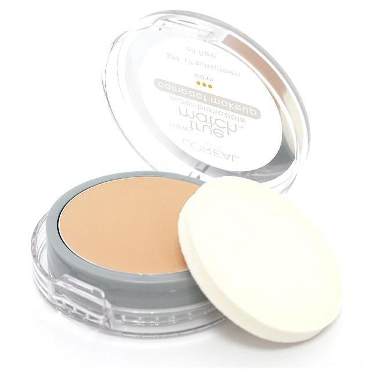 L'Oreal Paris True Match Super-Blendable Compact Makeup, Sand Beige W5