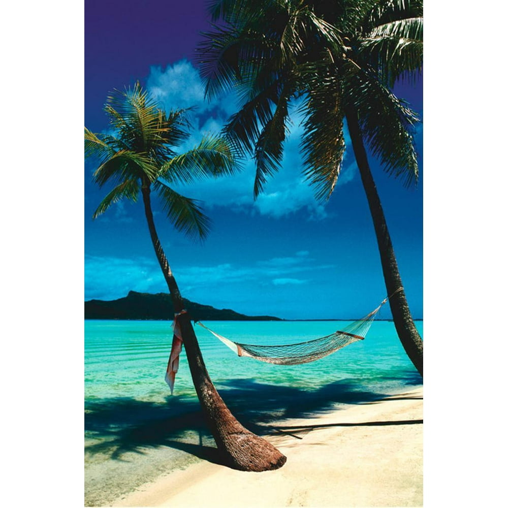 Peaceful Beaches Poster 24x36