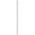 thumbnail image 3 of Ekena Millwork 94"H x 1"T Wabash PVC Adjustable Decorative Slat Wall Panel Kit, Unfinished (contains 23 Slats + 1 Straight Edge Starter Slat), 3 of 15