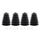 thumbnail image 1 of 4Pcs Rubber Flexible Electric Hammer Drill Dust Cover for 6mm-16mm Drill Bits Hand Tool Sets - Blac, 1 of 5