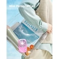 thumbnail image 6 of BSJJY Handheld Mini Fan, Ultra-Thin Portable Camera Fan with 2 Speeds, USB Rechargeable Eyelash Drying Fan for Travel, Office, Home, Pink, 6 of 6