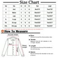thumbnail image 3 of FAVIPT 2024 Flannel Plaid Shacket Jacket for Women Long Sleeve Button Down Shirt Coat Fashion Wool Blend Outwear Corduroy Blouse Tops, 3 of 6