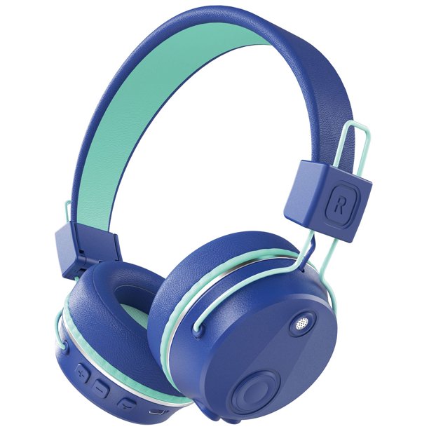 Kids Active Noise Cancelling Wireless Headphones with Microphone, 94dB Kids Bluetooth OnEar