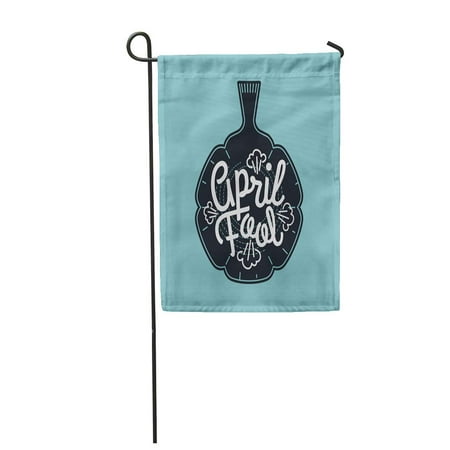 SIDONKU Prank April Fool Lettering and Whoopee Practical Joke Item Day Garden Flag Decorative Flag House Banner 12x18