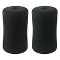 thumbnail image 1 of 2 Pcs Rouleaux de Mousse pour Pieds Remplacement pour Extension de Jambe pour Banc de Poids 5.12i 20*70*130mm, 1 of 10