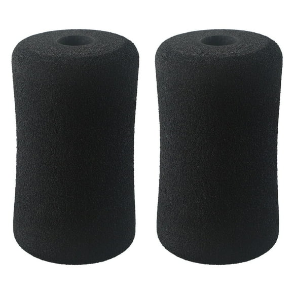 2Pcs Foot Foam Pads Rollers Replacement for Leg Extension for Weight Bench 5.12I