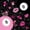 Black Hot Pink, variant on Erosebridal 8 Ball Queen Sheets Leopard Queen Sheet Sets, Tan Leopard 4 Pieces (1 Flat Sheet, 1 Fitted Sheet and 2 Pillowcases)