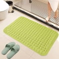 thumbnail image 6 of Rheen Pvc Bathroom Anti-Slip Mat, Shower and Bathroom Floor Mat, Bathtub Floor Mat, Household Toilet Anti-Drop Mat, Beige, 17.7" x 29.5", 6 of 6