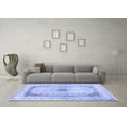 thumbnail image 3 of Ahgly Company Indoor Rectangle Persian Blue Traditional Area Rugs, 7' x 10', 3 of 4