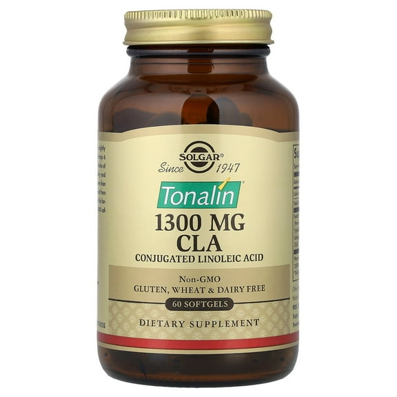 Solgar Tonalin CLA 1300 mg - 60 Softgels