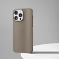 thumbnail image 3 of Luxury Corrugated Pattern For Magsafe Magnetic Wireless Charge Case For iPhone 15 14 13 12 Pro Max Bumper Hard PC Matte Cover, 3 of 5