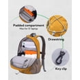 thumbnail image 4 of Mochila de Senderismo WATERFLY 12L para Mujer y Hombre, 4 of 8