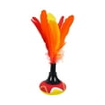 thumbnail image 1 of maskred Neoprene Hand Shuttlecock Beach Entertainment Indiaca Featherball Hand Badminton, 1 of 6