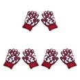 thumbnail image 4 of Guantes de invierno para niños Qarigey con patrón de camuflaje, 4 of 6