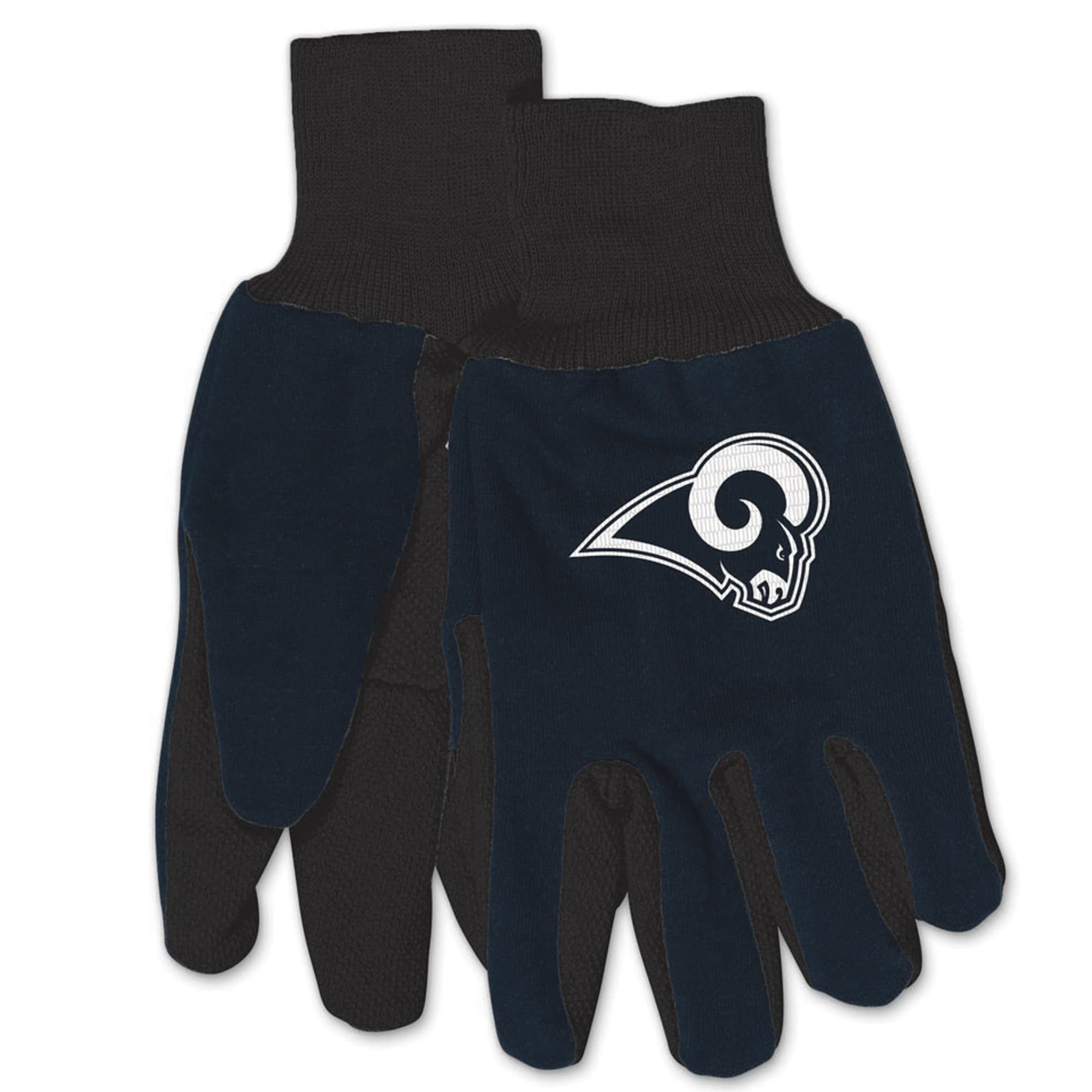 بجايم بنات Los Angeles Rams NFL Adult Winter Warm Gloves Black شامبو تريسمي الاحمر