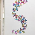 thumbnail image 4 of Pegatinas de pared 3D Serie tridimensional Pegatinas Decoración de pared para el hogar Pegatinas Recorte de mariposa, 4 of 5