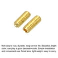 thumbnail image 4 of Guitar Bridge Saddle Height Adjustment Screws Metric M3x8 Gold for Electric Guitar Bridge 12pcs, 4 of 5
