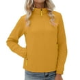 thumbnail image 1 of Lovzfmll Coupe-Vent pour Femmes, Veste à Capuche pour Randonnée et Voyage Jaune, 3TG, 1 of 6